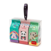 set di 3 gomme profumate - yummy yummy