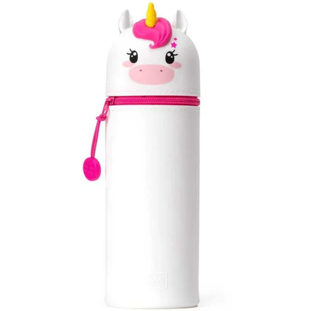 astuccio 2 in 1 in morbido silicone - kawaii - unicorno