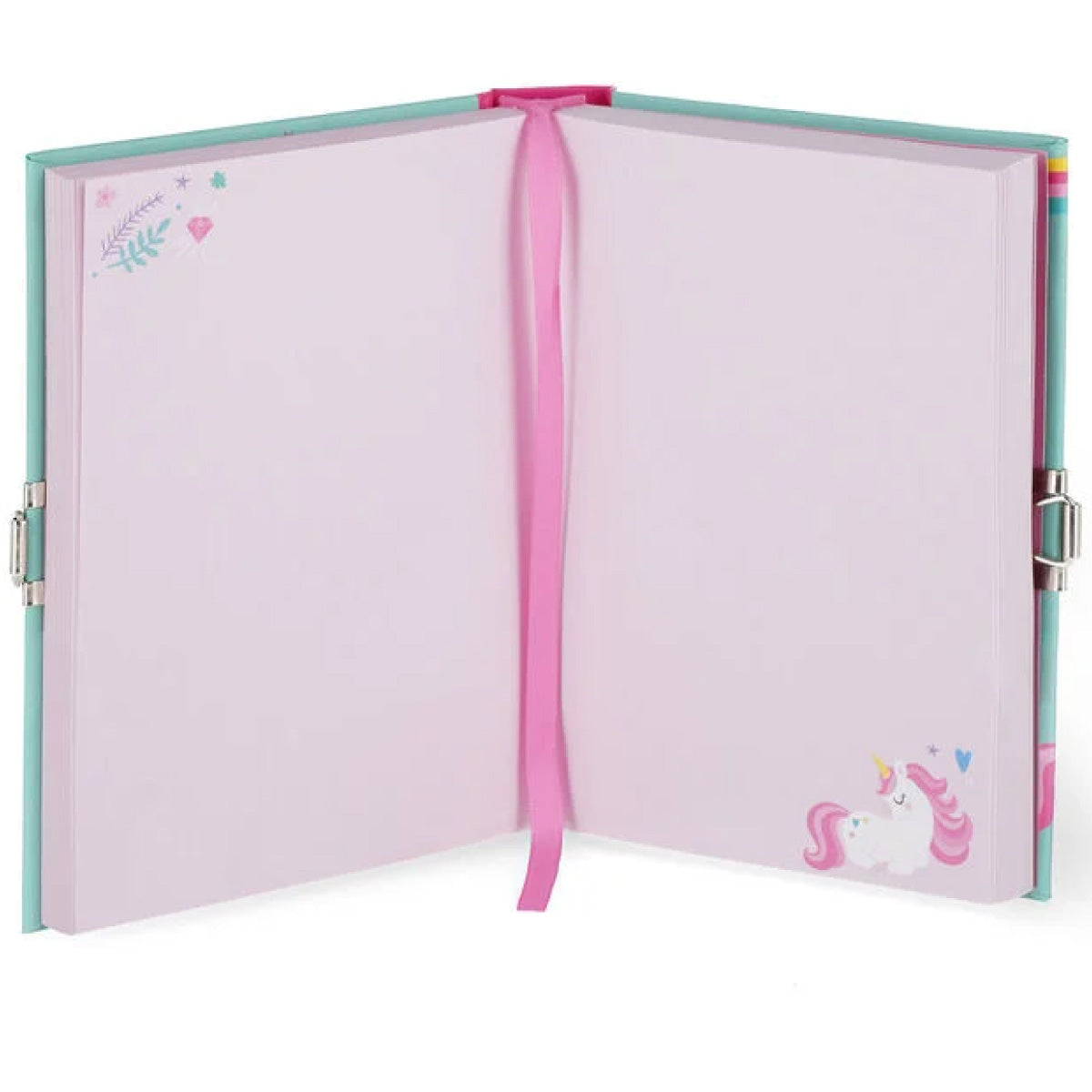 diario segreto con lucchetto - my secret diary - unicorn