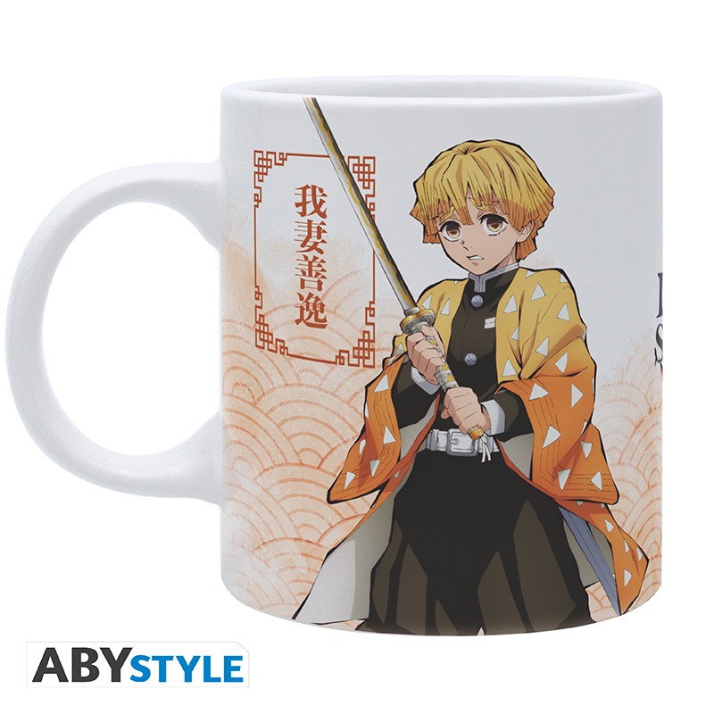 demon slayer - mug - 320 ml - zenitsu & inosuke - subli