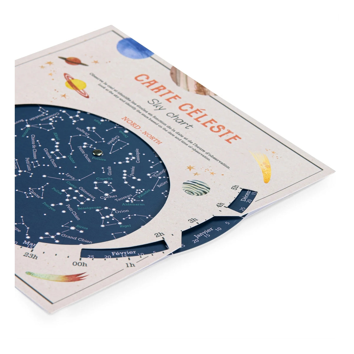 carta delle costellazioni