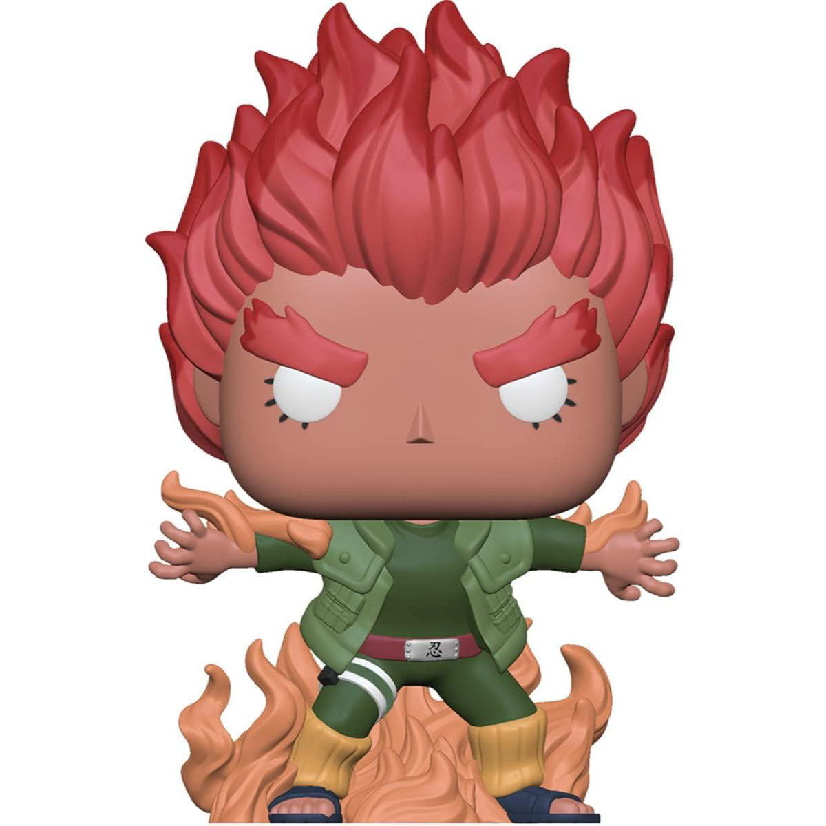 naruto shippuden - might guy (eight inner gates) 9cm - funko pop 824