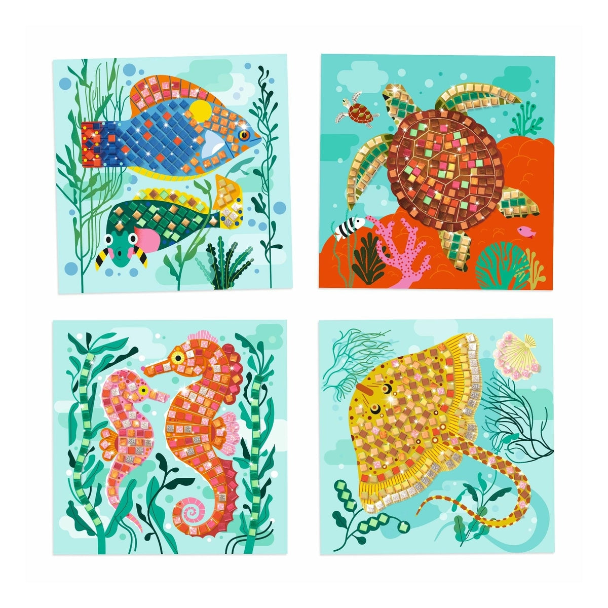 mosaic kit - caraibi