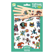 tattoos - eroi vs cattivi