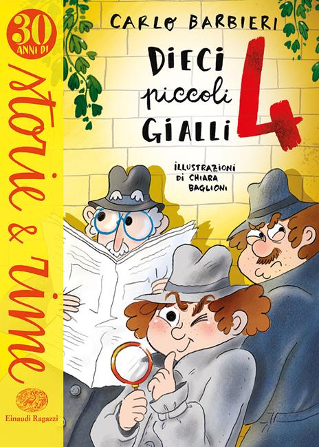 dieci piccoli gialli 4. ediz. a colori