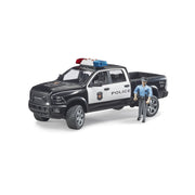 ram 2500 polizia con poliziotto