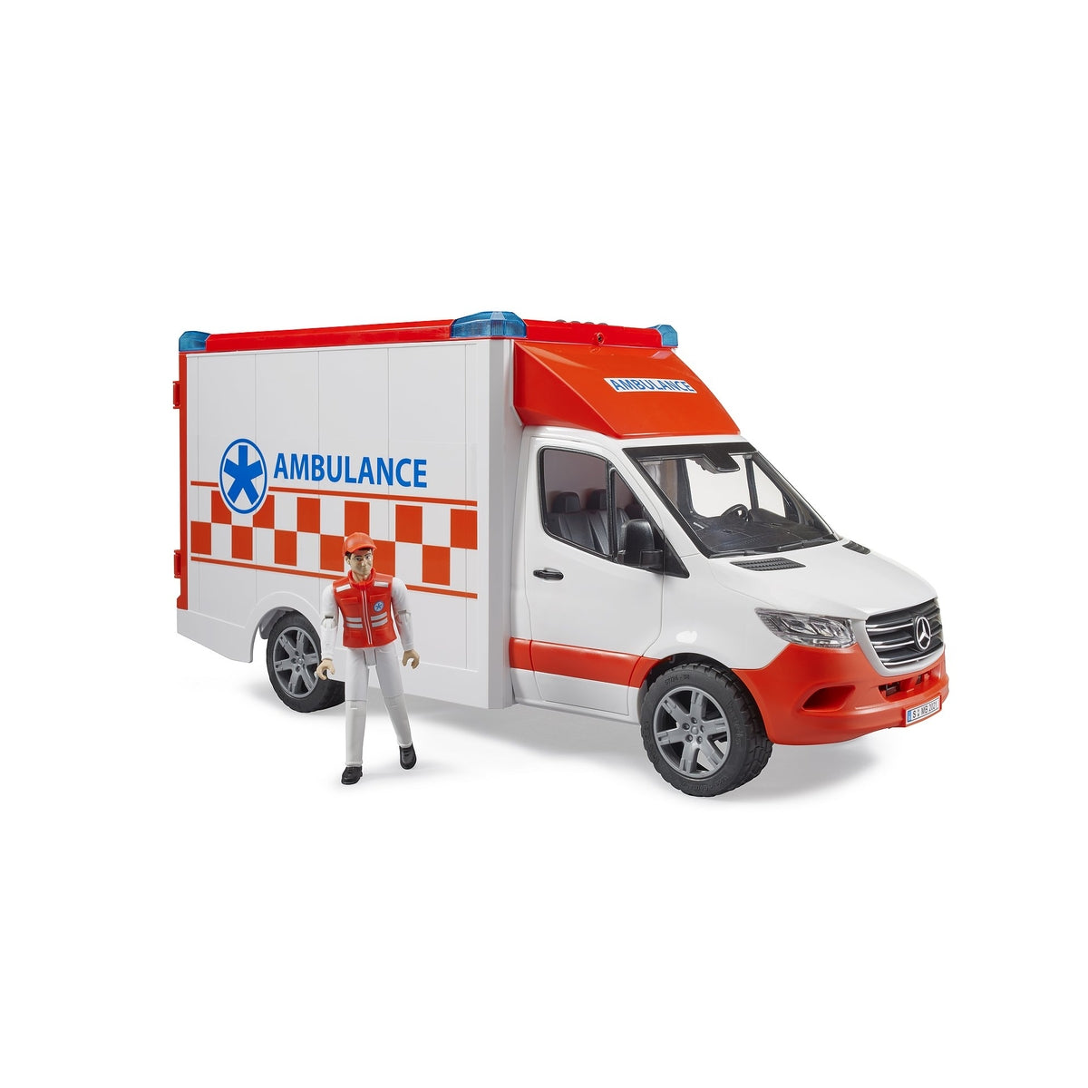 mb sprinter ambulanza con autista