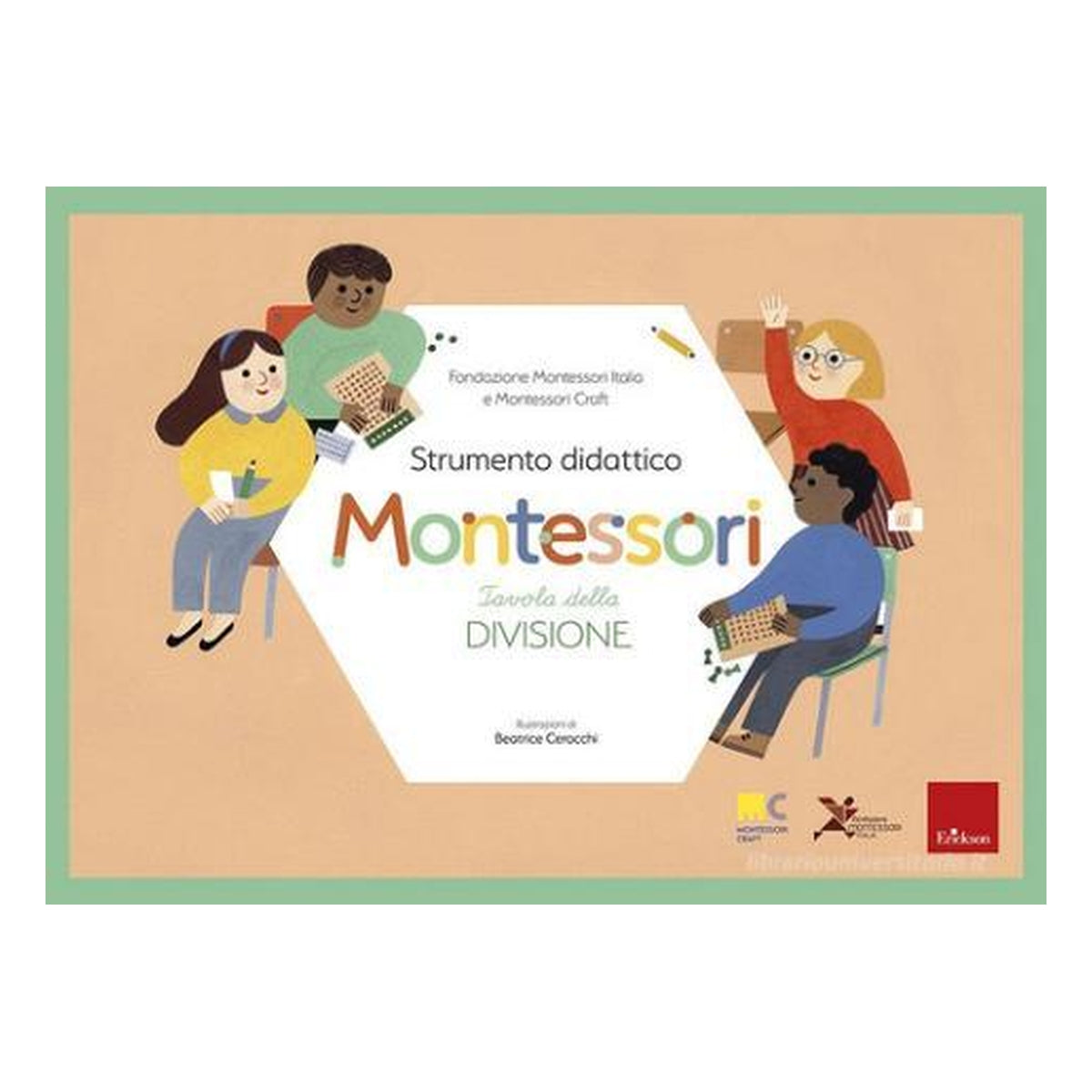 tavola della divisione montessori