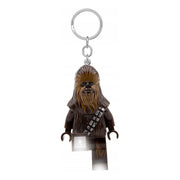 Gadget lgl-ke100 chewbacca portachiavi con torcia led