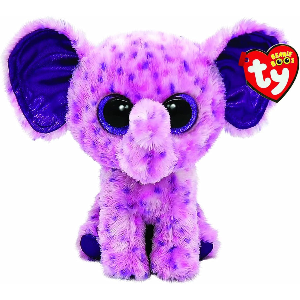 beanie boos - eva - elefantino rosa 15cm
