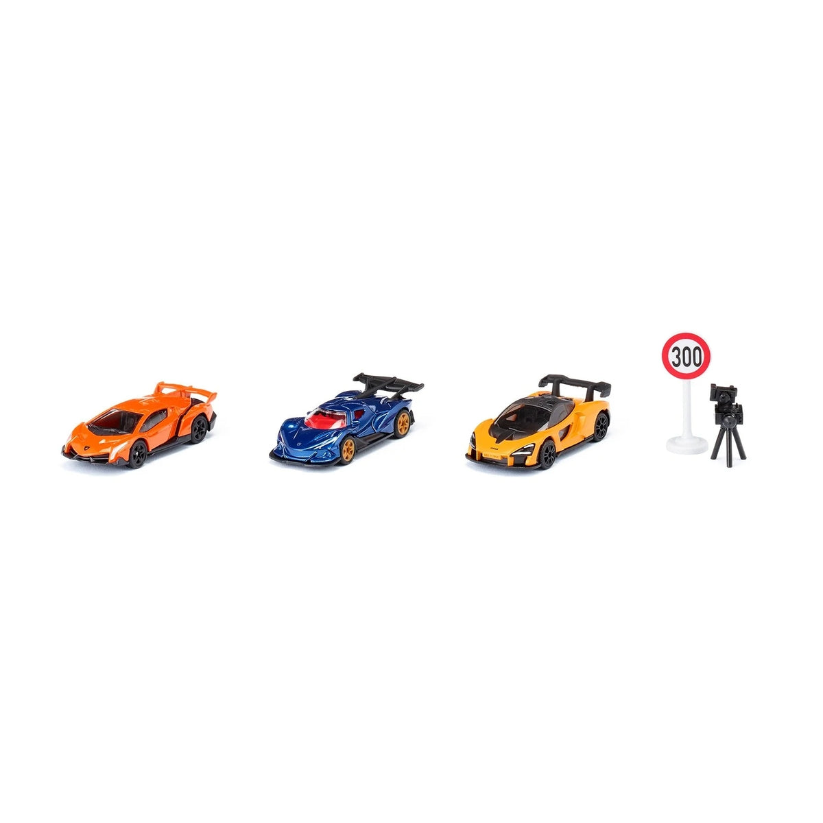 supercars set 3 pezzi