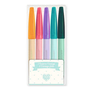 lovely paper - 10 pennarelli vintage