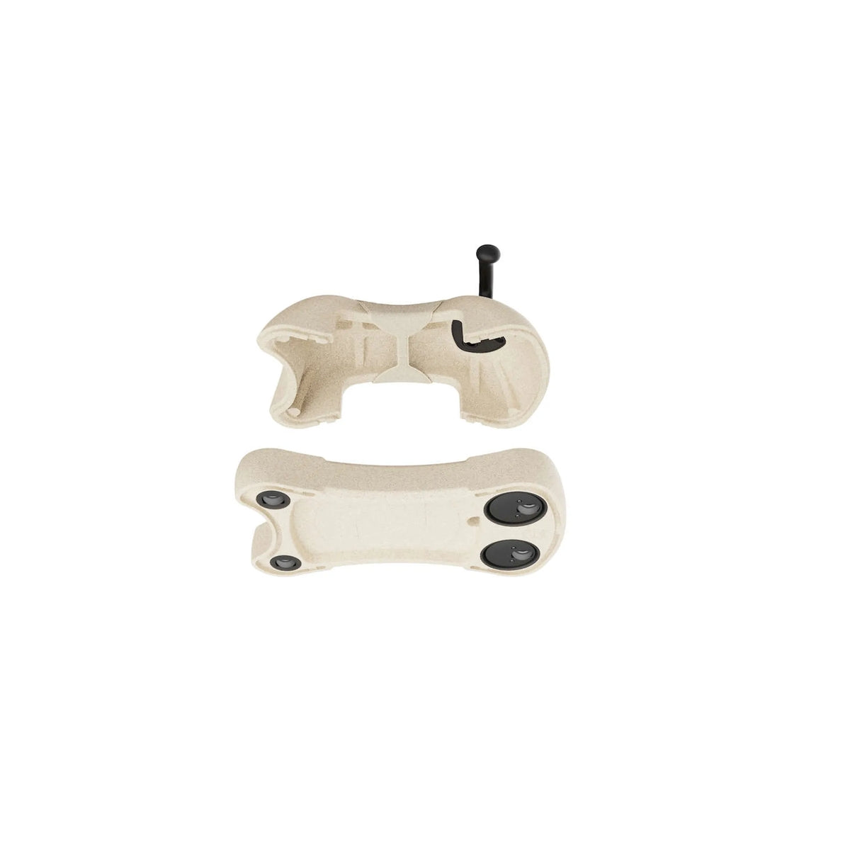 my first - cavalcabile trasformabile leggero antiurto - colore sabbia