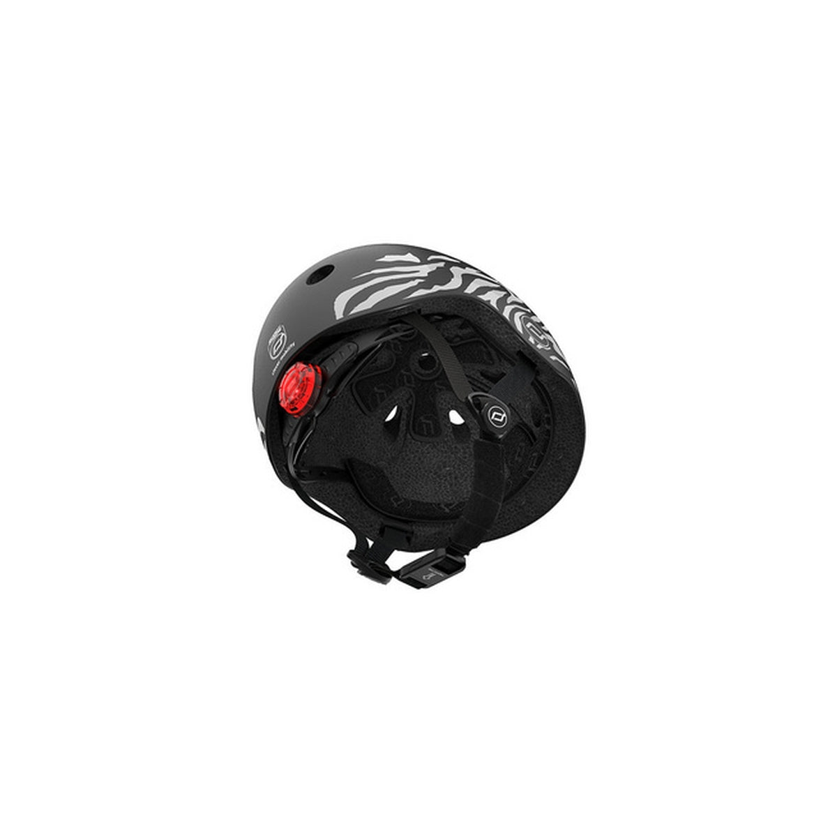 helmet xxs-s - caschetto 45-51cm - zebra