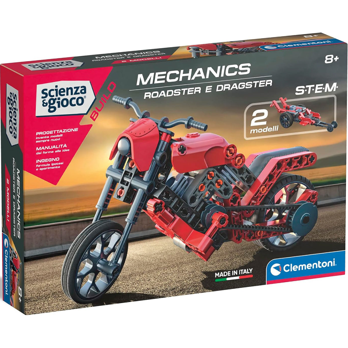 scienza e gioco - mechanics: moto da cross