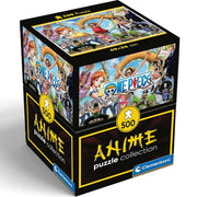 one piece 1 - anime puzzle collection - puzzle 500 pezzi