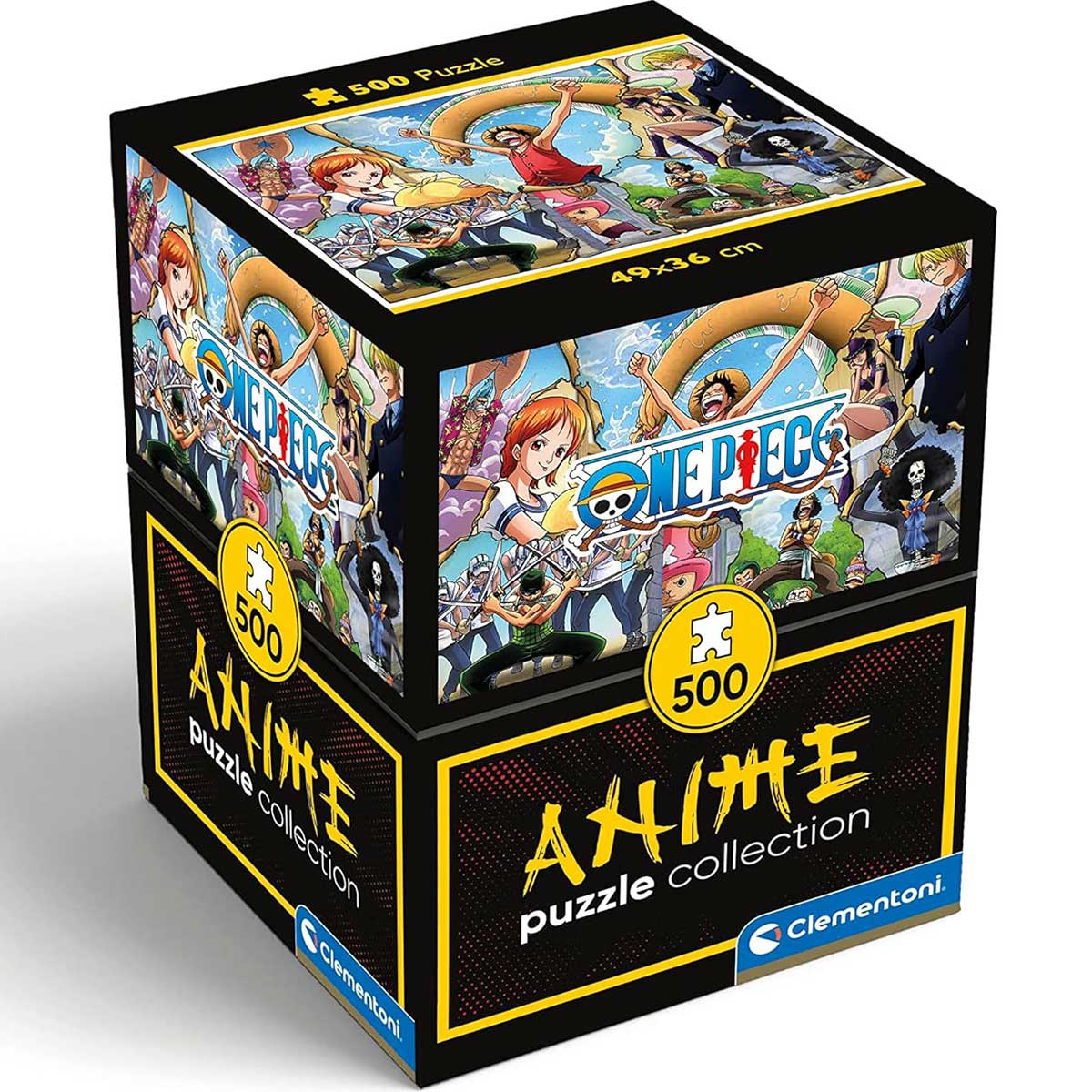 one piece 1 - anime puzzle collection - puzzle 500 pezzi