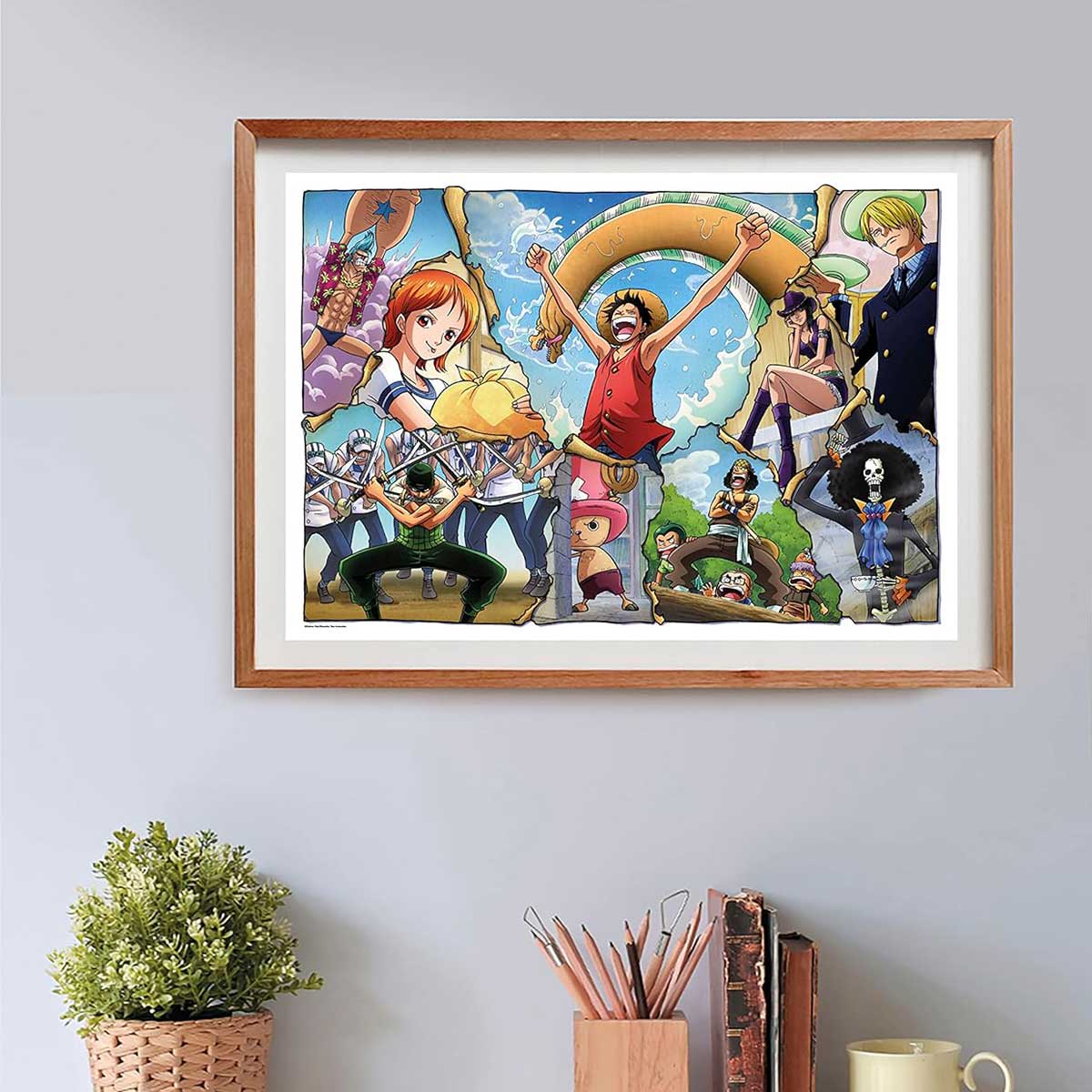 one piece 1 - anime puzzle collection - puzzle 500 pezzi