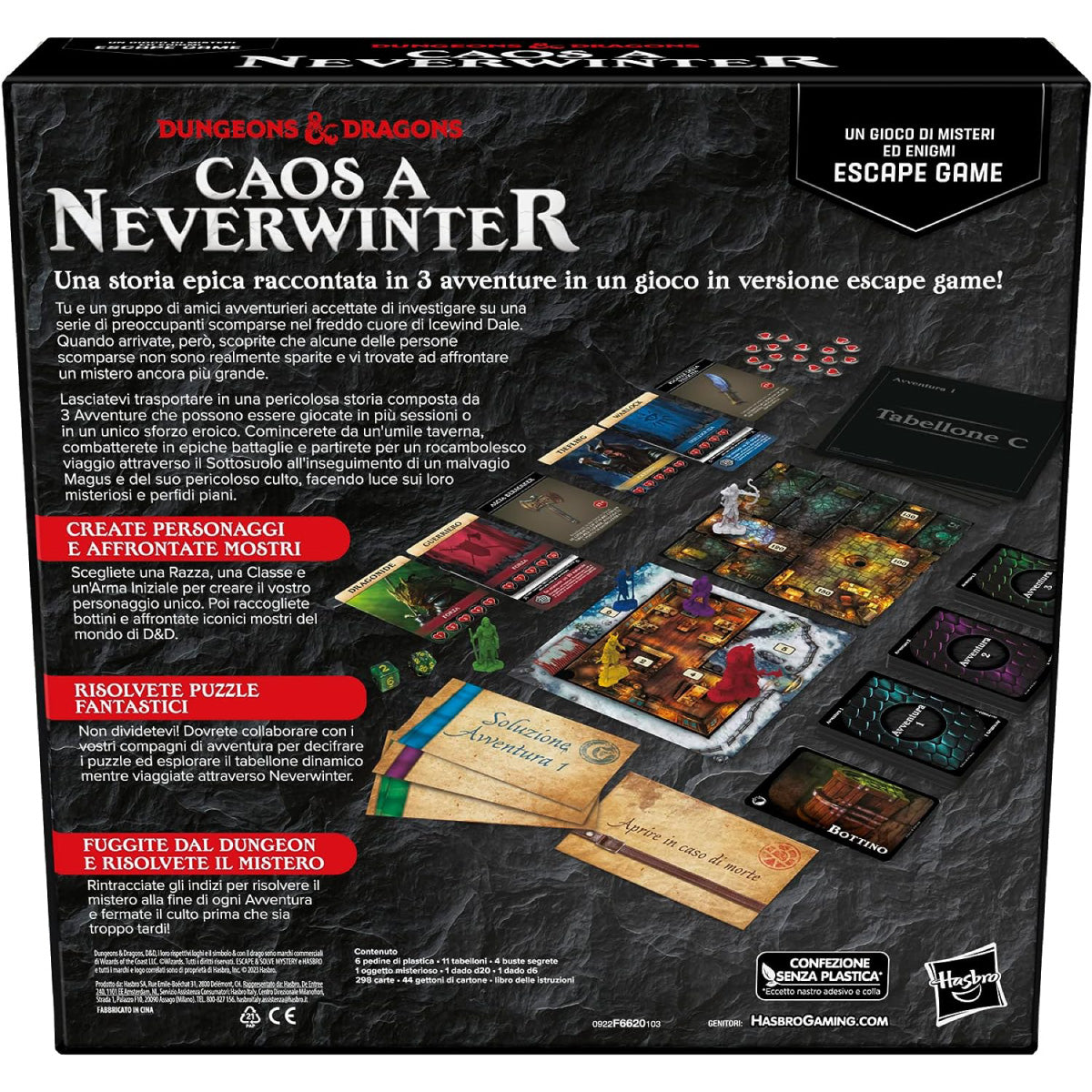 dungeons & dragons - caos a neverwinter