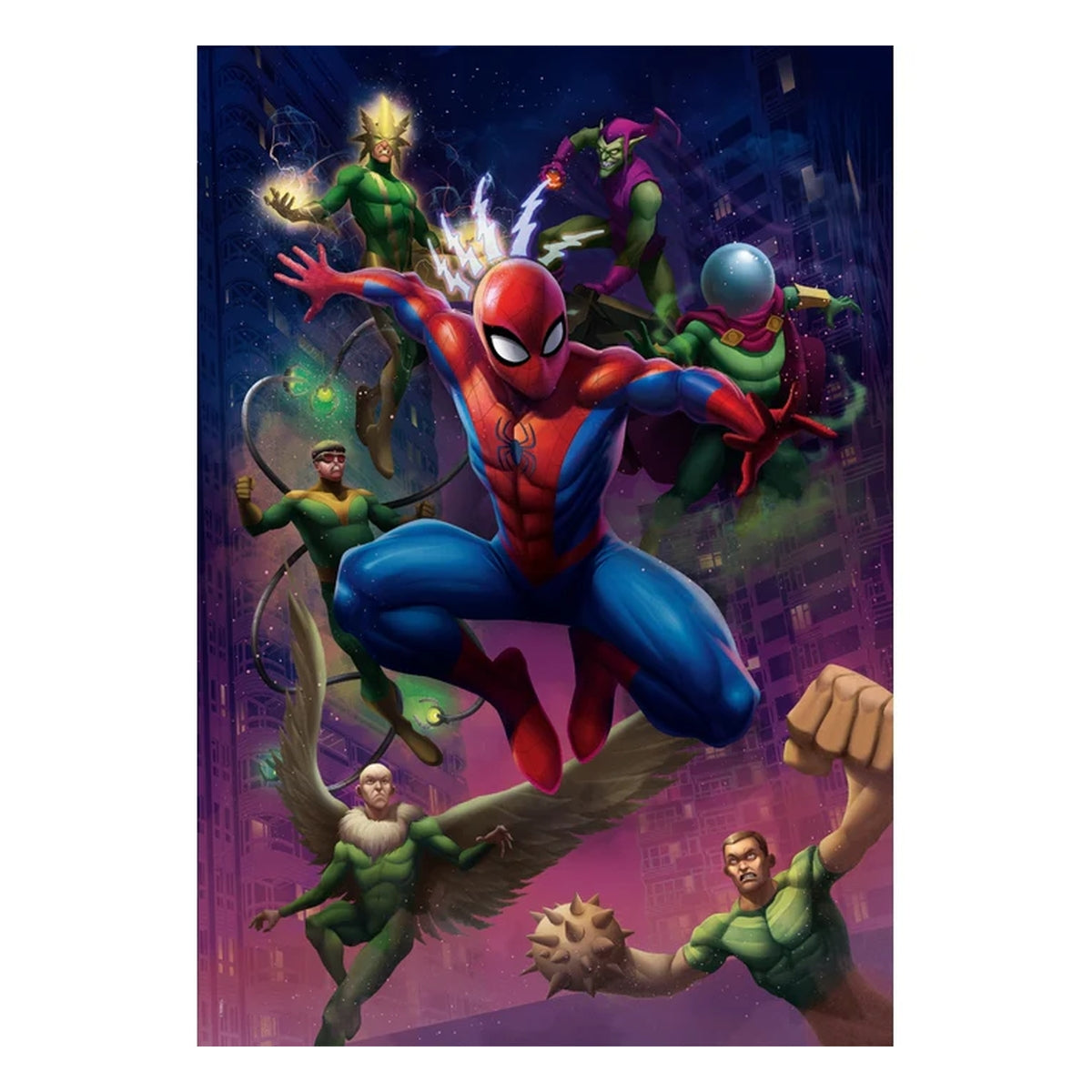 marvel: spider-man - puzzle 1000 pezzi