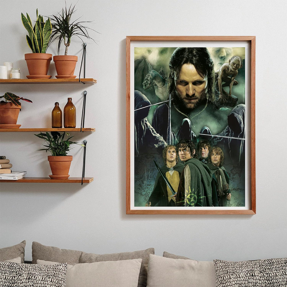 the lord of the ring - puzzle 1000 pezzi