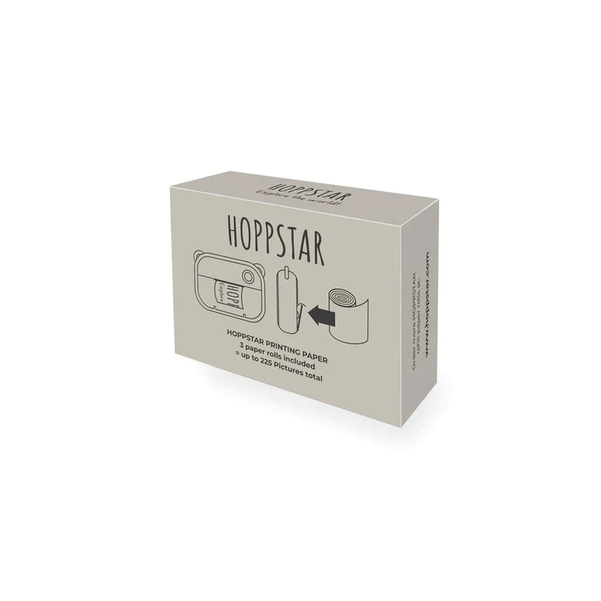 rotoloni di carta per macchina fotografica - 1 pack 3 rotoli