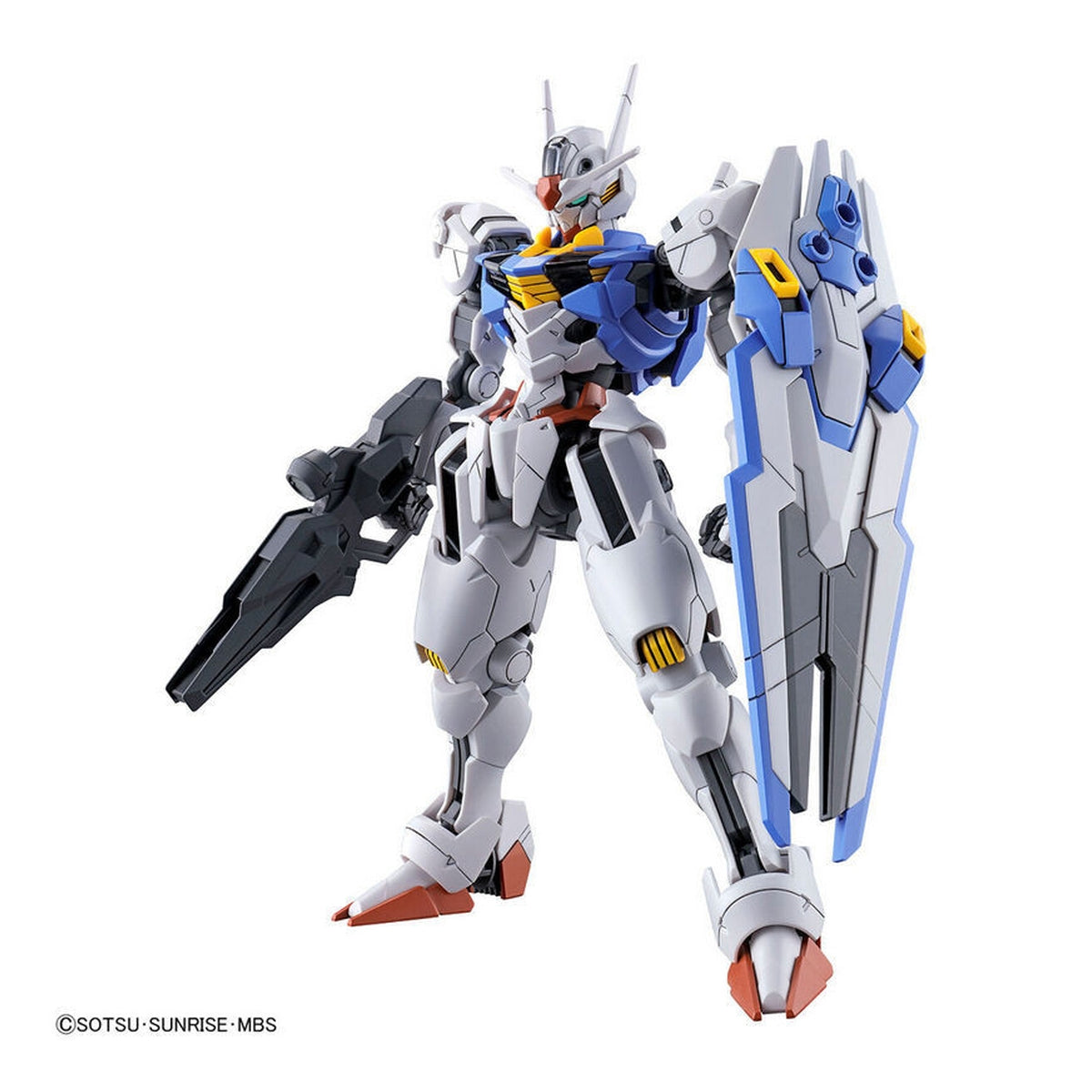 hg the witch from mercury - gundam aerial 1/144