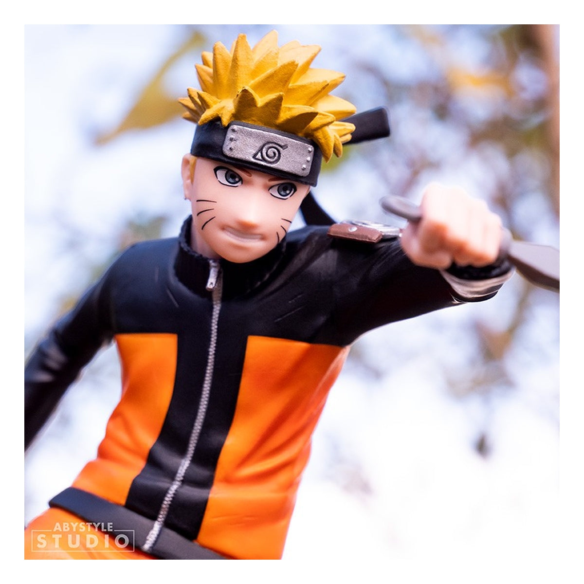 naruto shippuden - super figure collection - naruto uzumaki - statua 16,5 cm