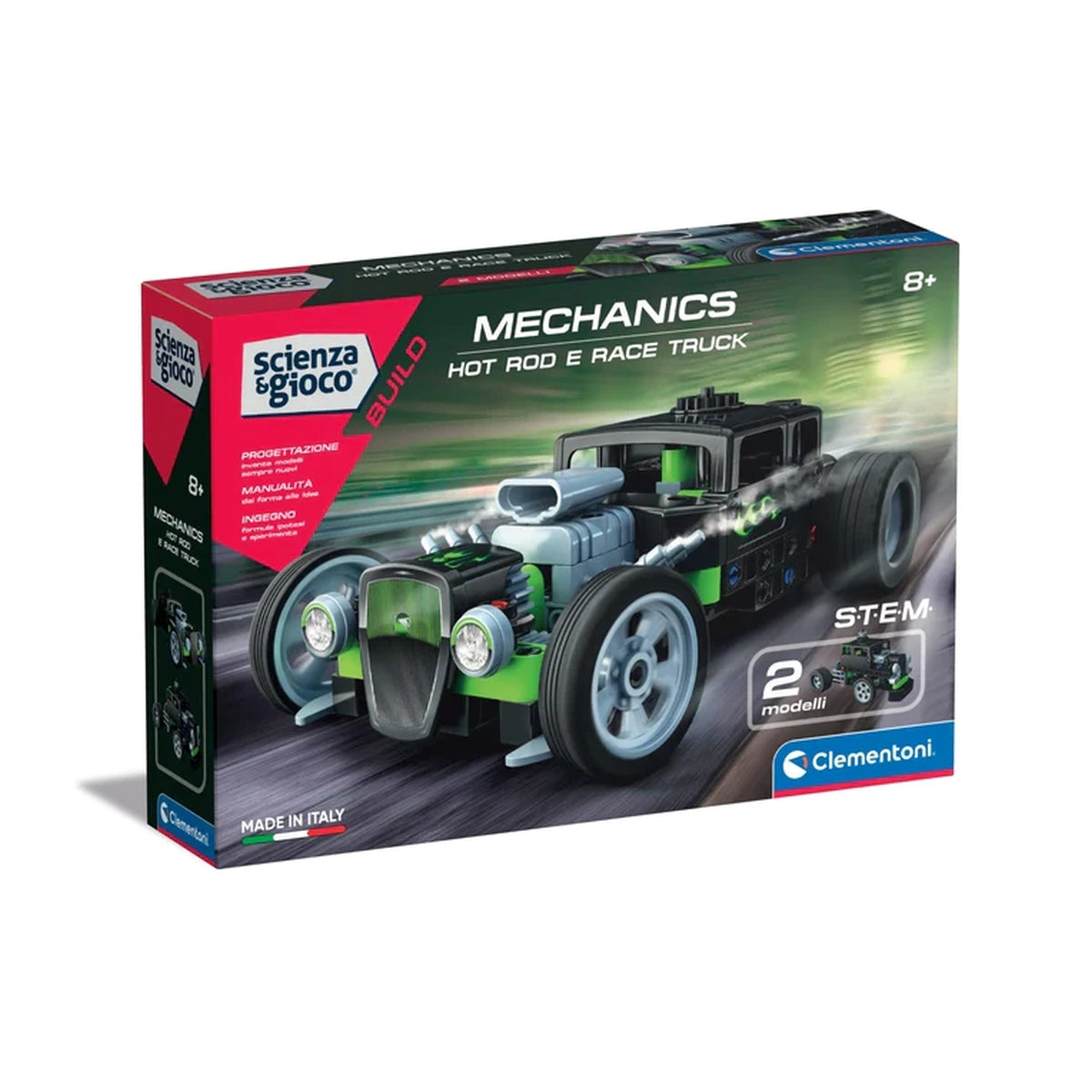 scienza e gioco - mechanics: hot rod