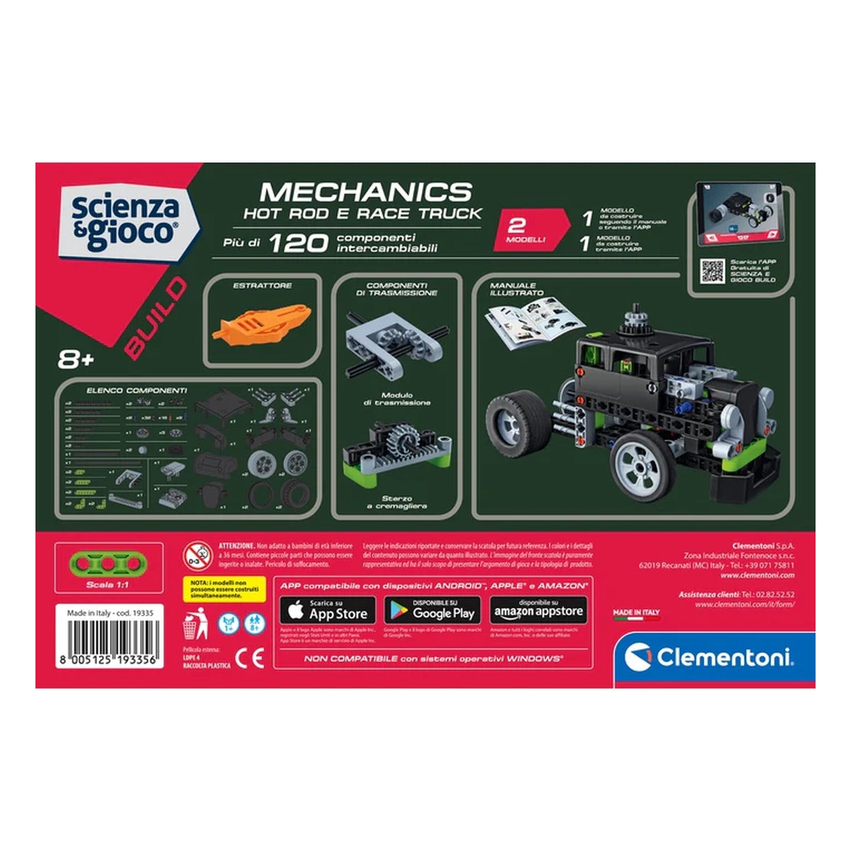scienza e gioco - mechanics: hot rod