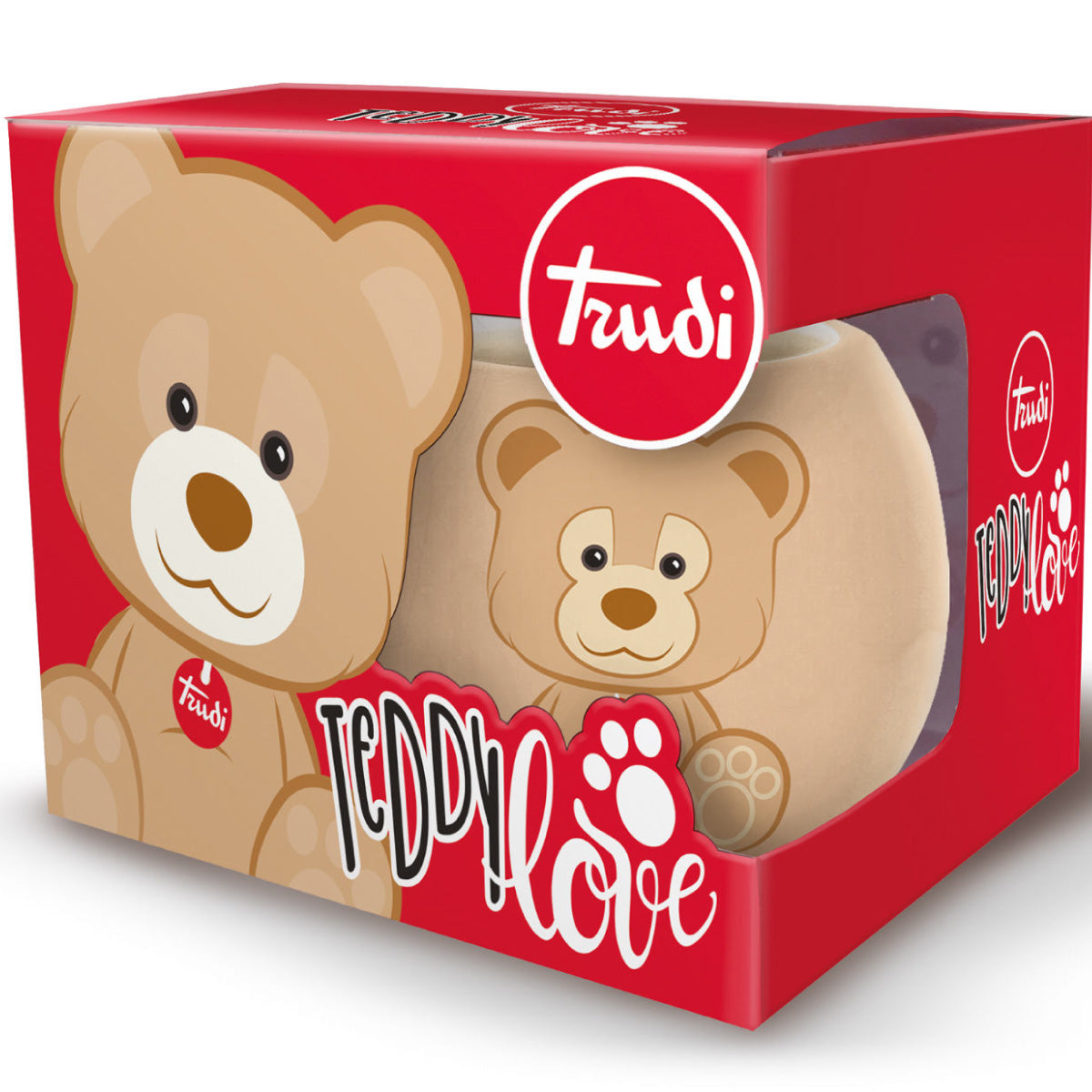 teddy love - tazza