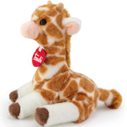 trudino - giraffa - peluche 15cm