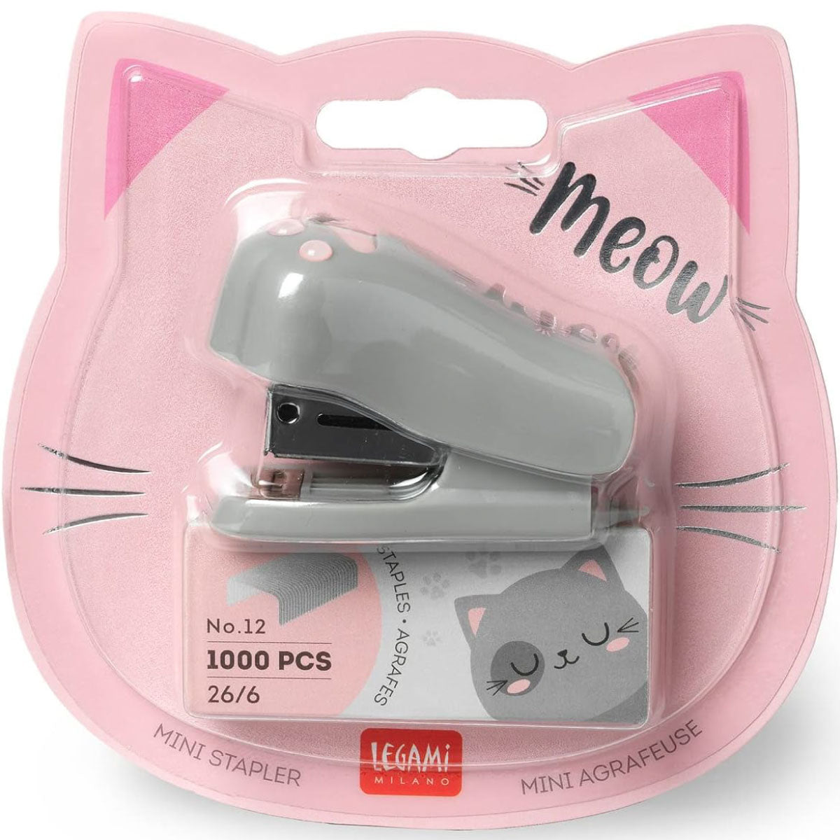 mini cucitrice - meow kitty