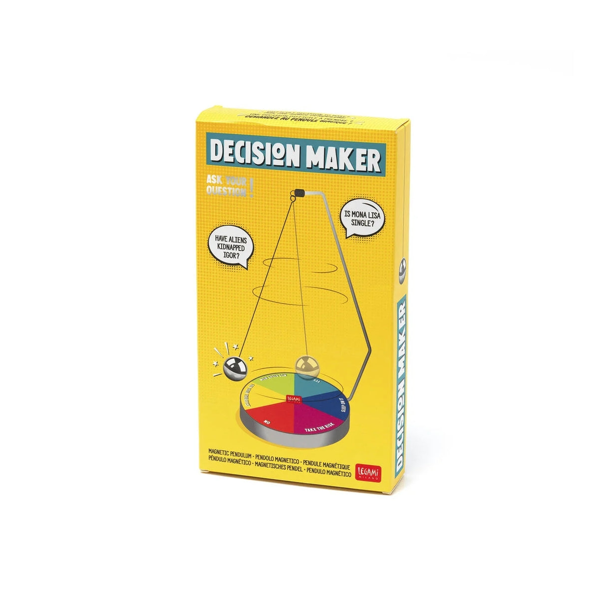 pendolo magnetico - decision maker