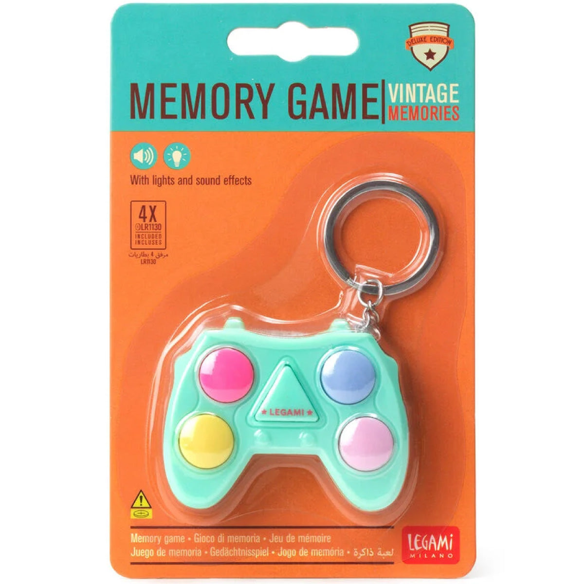 light&sound - gioco di memoria - memory game