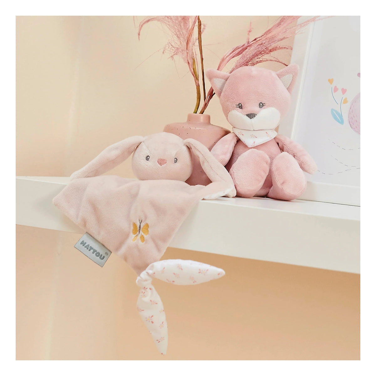 mini doudou pomme la coniglietta