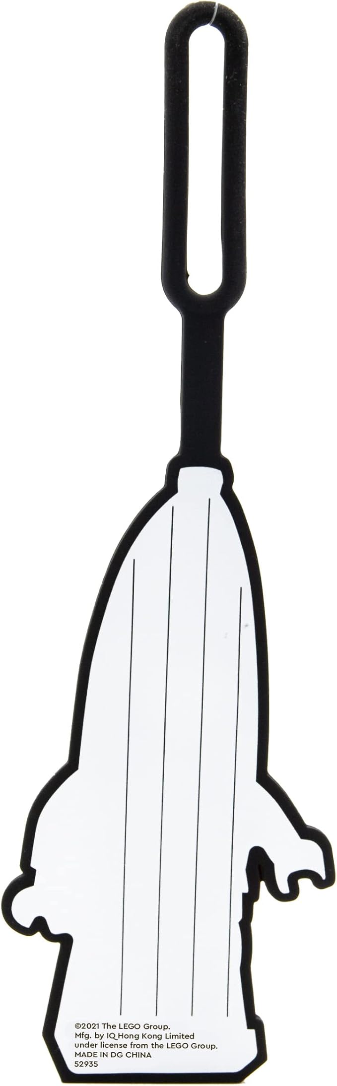 Zaini e Borsette lego bag tag banana guy