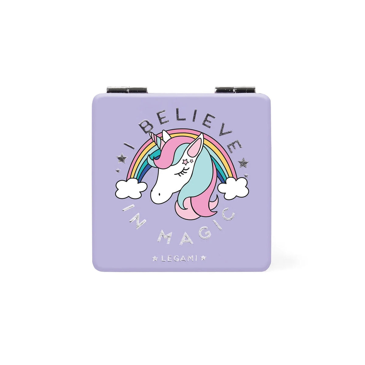 specchietto da borsetta - nice to see you - unicorno