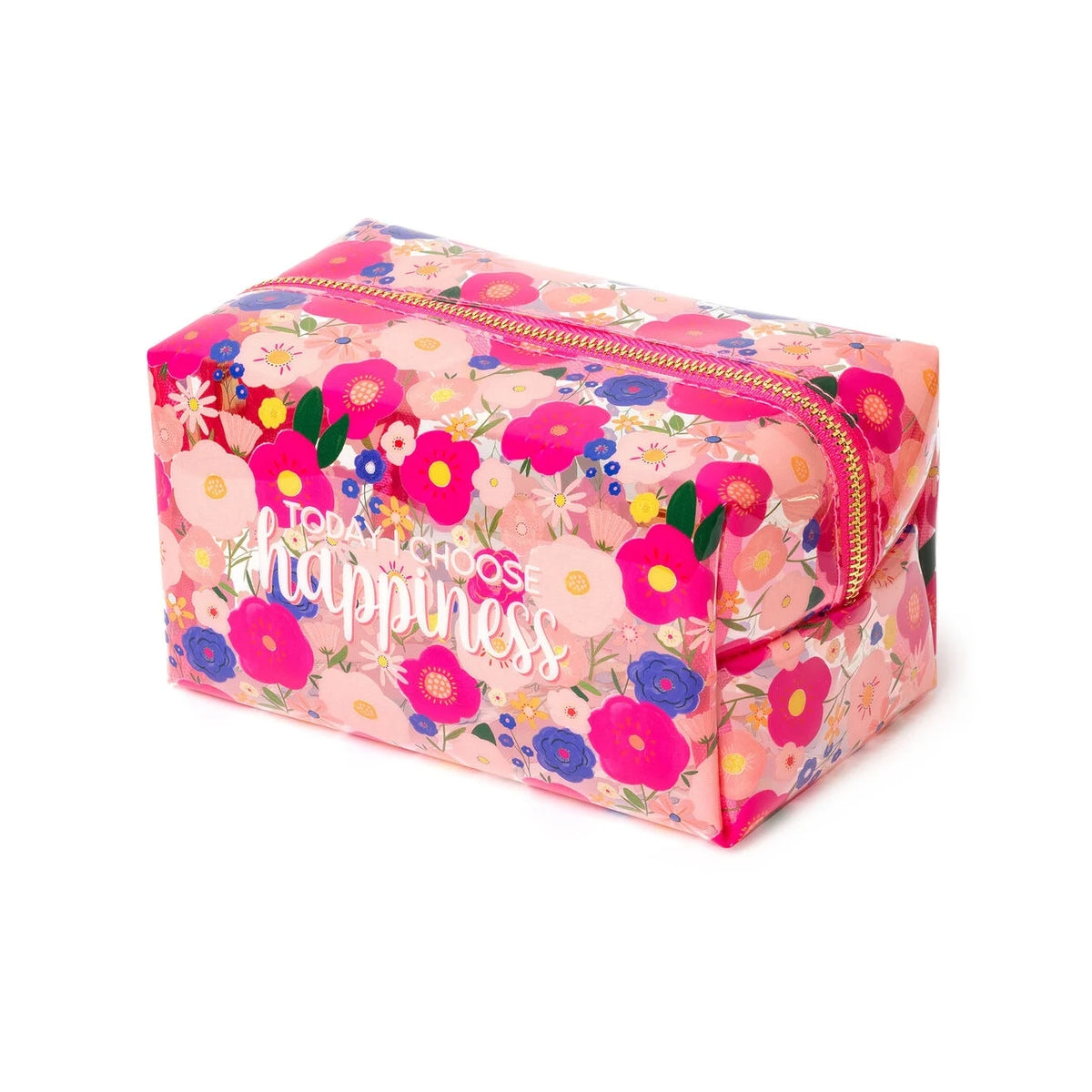 trousse porta trucchi - makeup queen - flowers