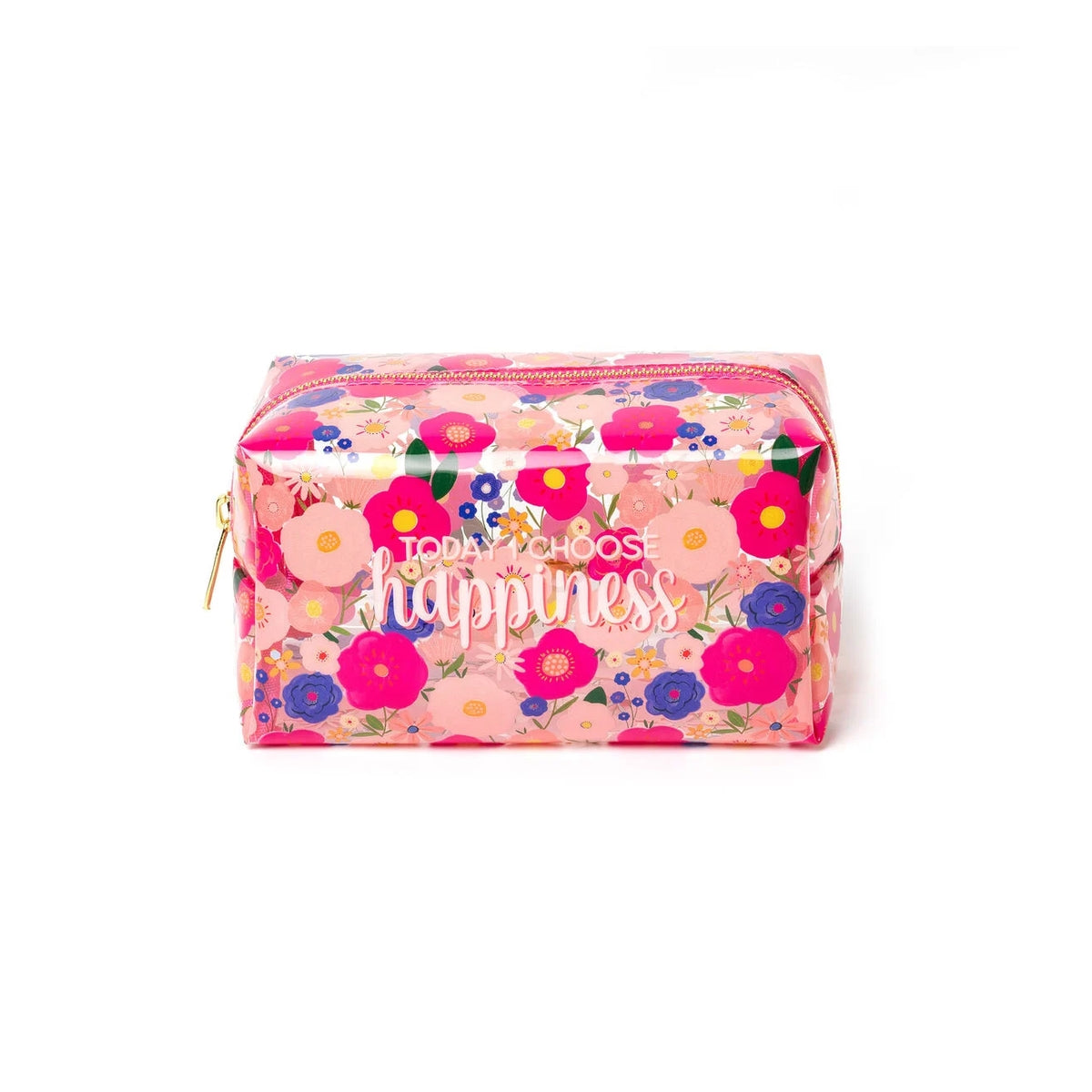 trousse porta trucchi - makeup queen - flowers