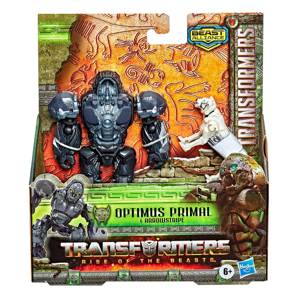 transformers: rise of the beasts - optimus primal & arrowstripe
