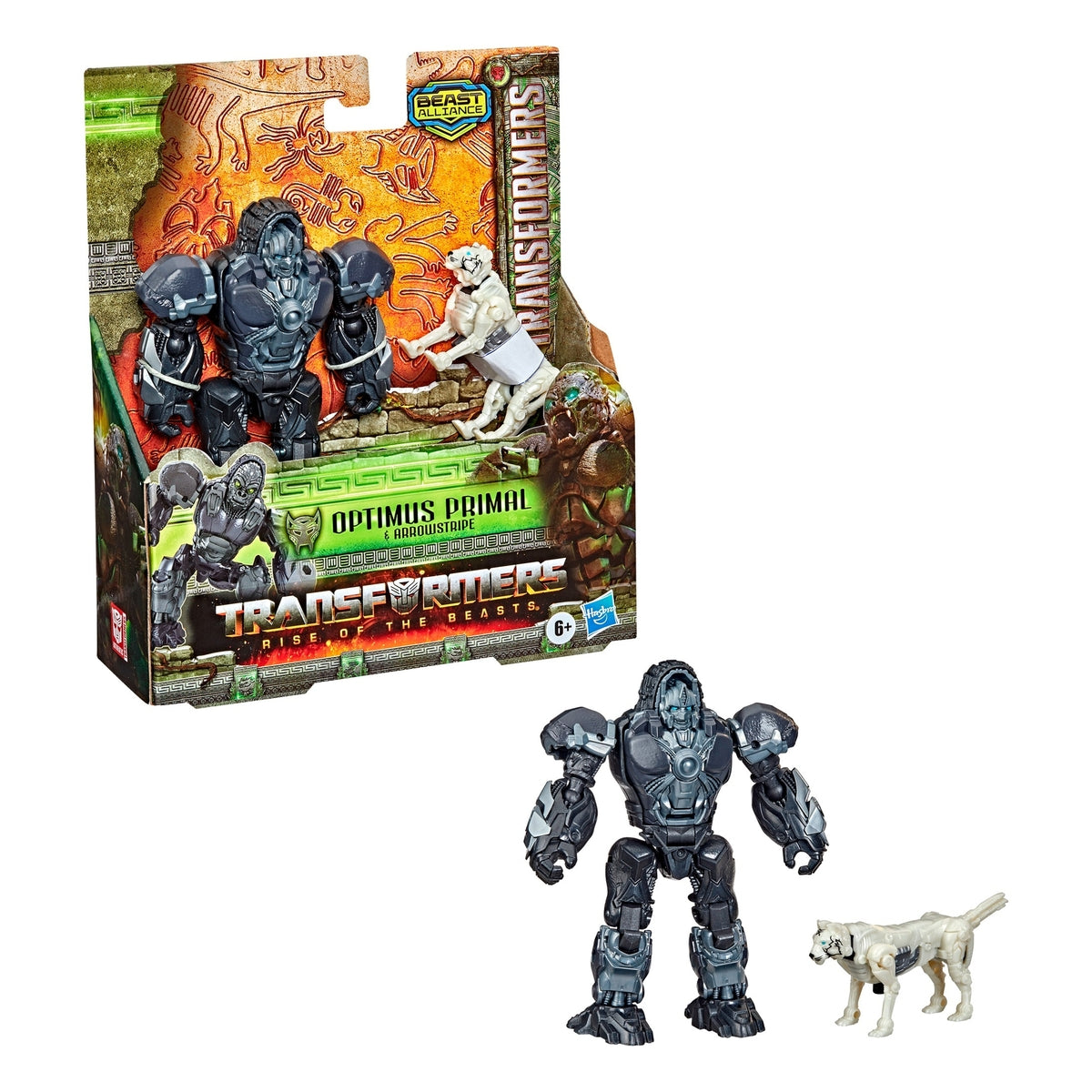 transformers: rise of the beasts - optimus primal & arrowstripe