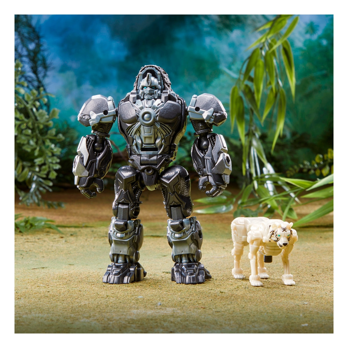 transformers: rise of the beasts - optimus primal & arrowstripe