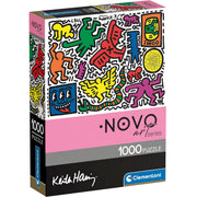 keith haring 2 - novo art series - puzzle 1000 pezzi