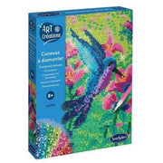 art & creations - canevas à diamanter - colibrì