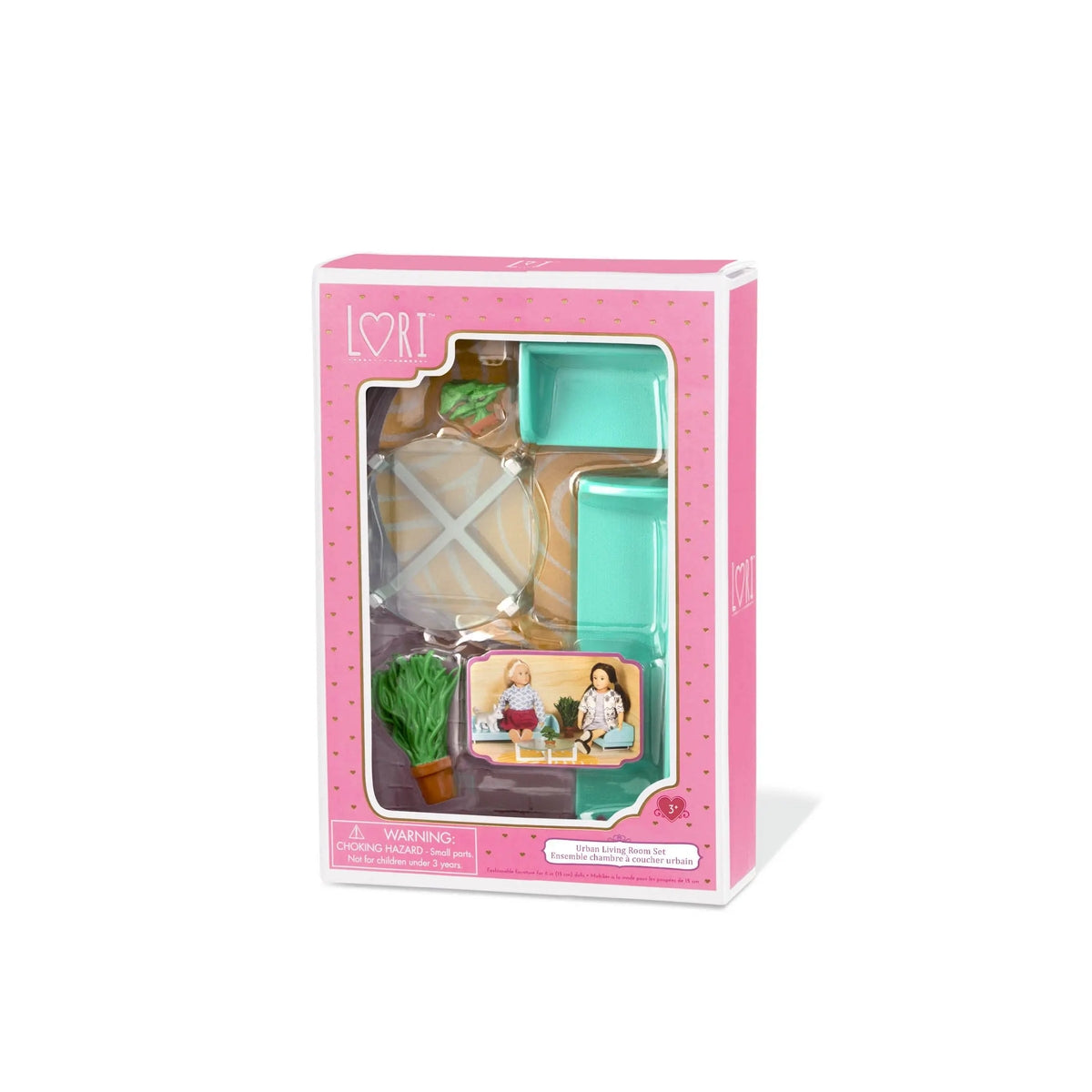 lori - furniture urban living room set