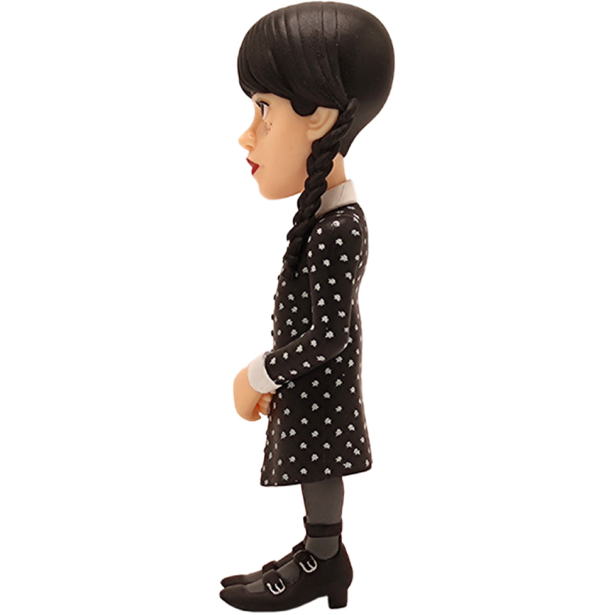 wednesday addams - mercoledì - tv series 113 - minix collectible figurines