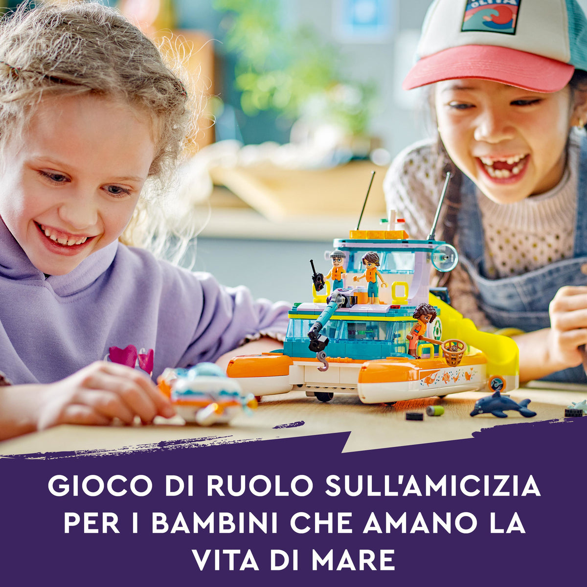 LEGO Friends 41734 catamarano di salvataggio