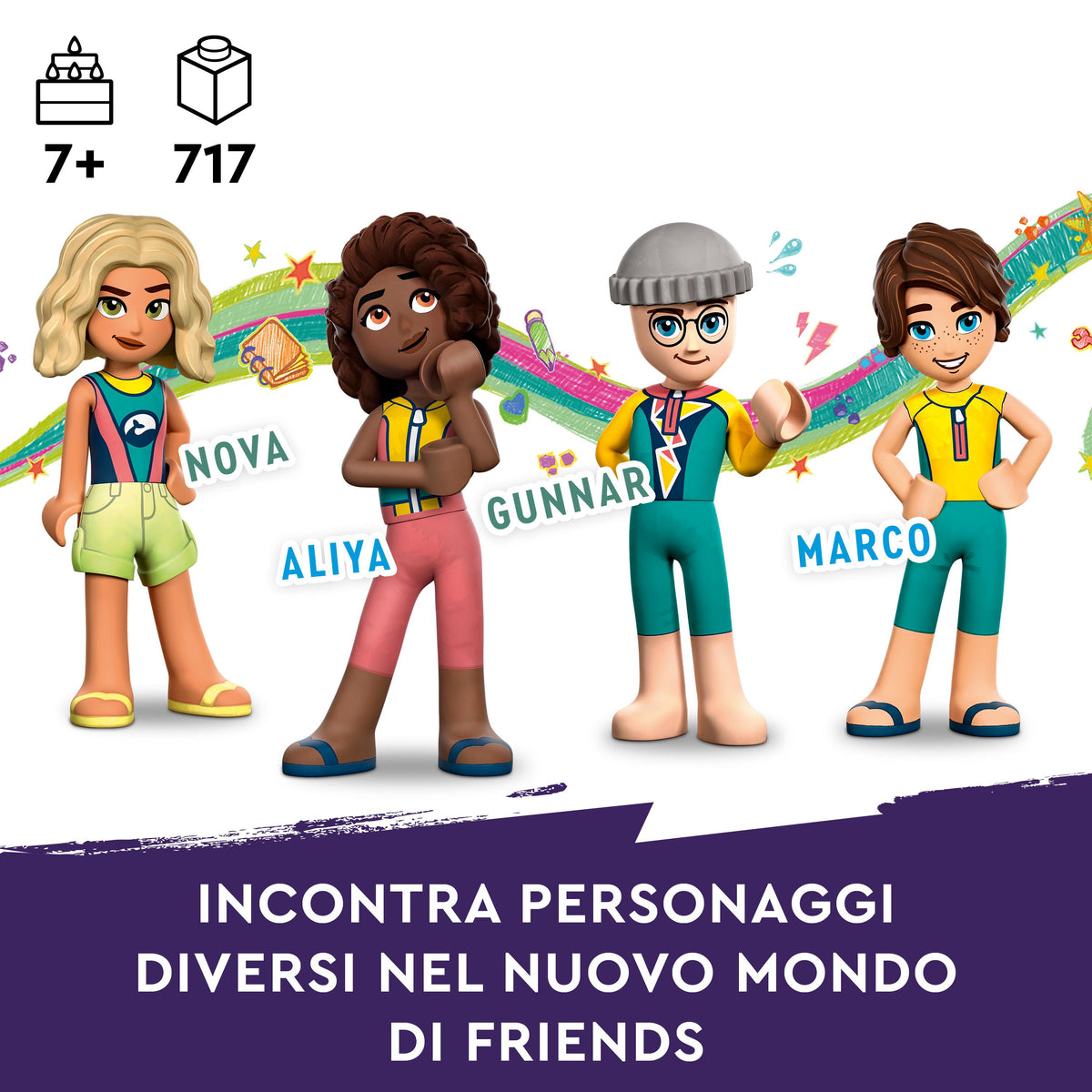 LEGO Friends 41734 catamarano di salvataggio