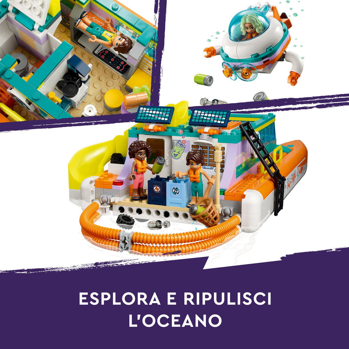 LEGO Friends 41734 catamarano di salvataggio